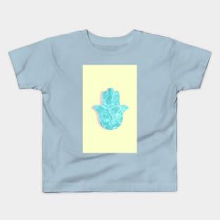 water hamsa Kids T-Shirt